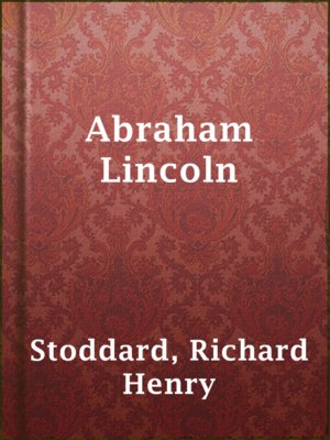 cover image of Abraham Lincoln